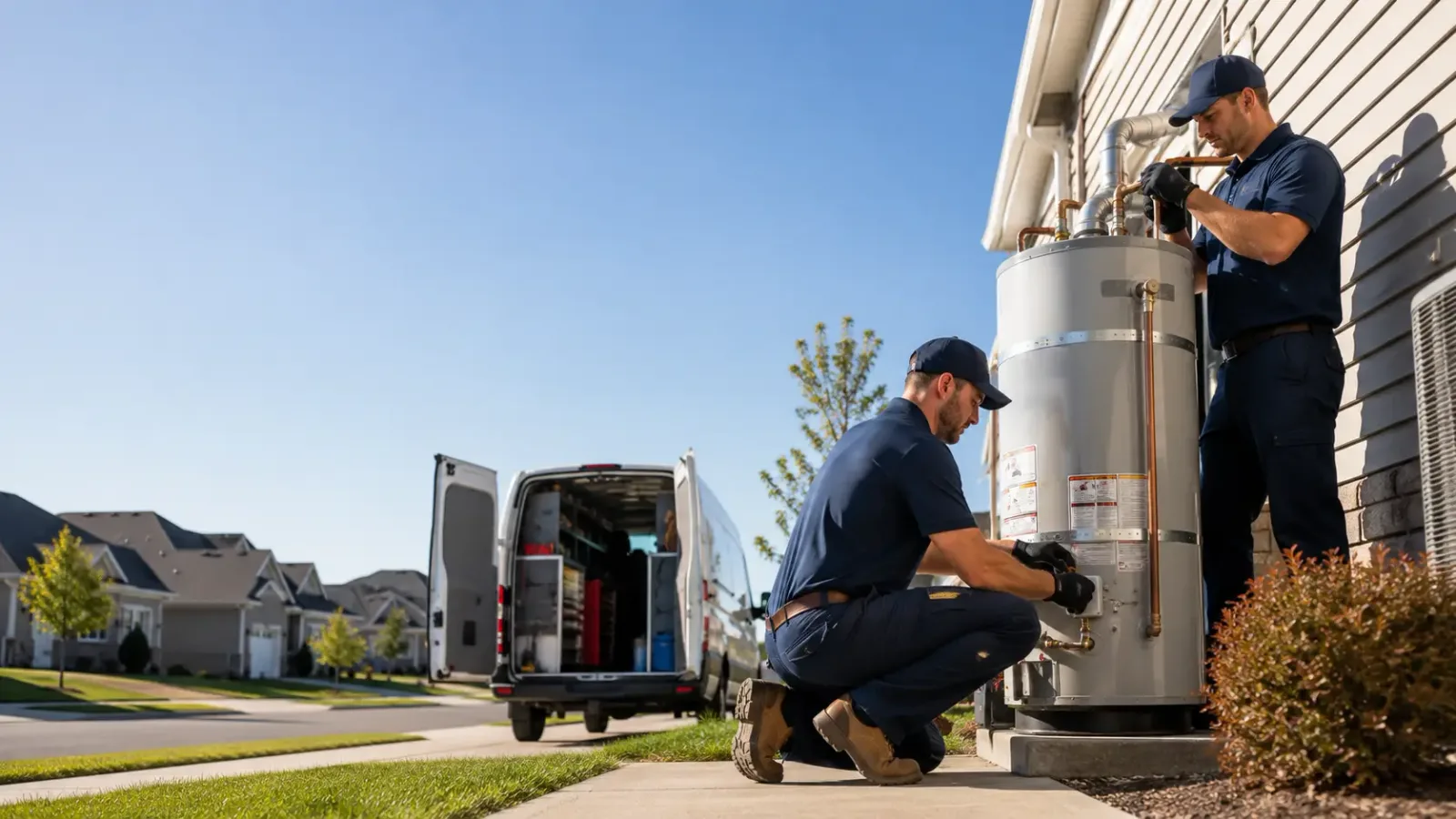 Water Heater Installation in Francis, OK